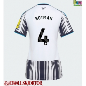 Newcastle United Sven Botman #4 Hemmatröja Dam 2026-27 Kortärmad